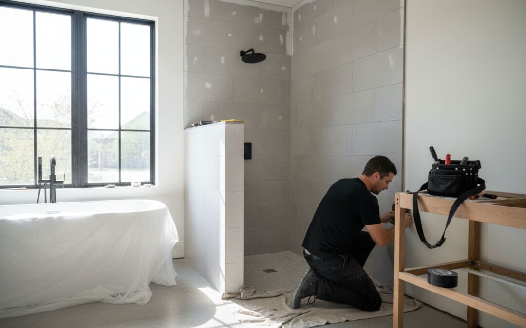 best bathroom remodelers dallas hero header image