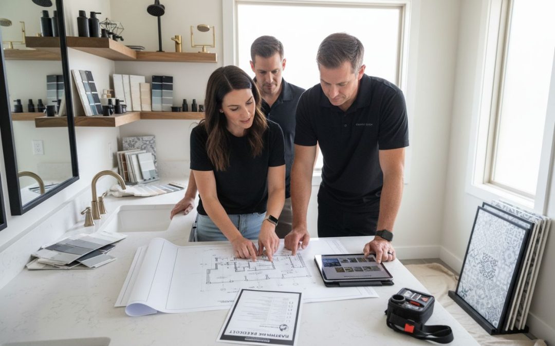 7 Steps to a Successful Bathroom Remodel Checklist for DFW Homes