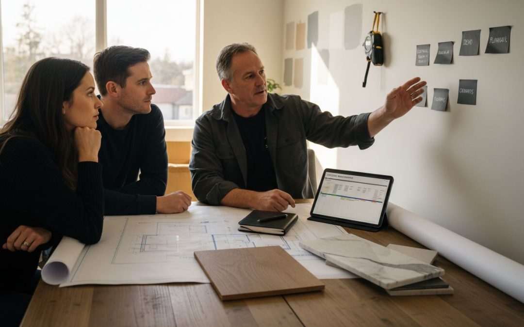 home remodel planning