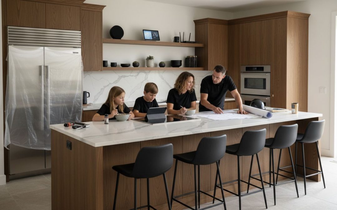 modern kitchen remodel