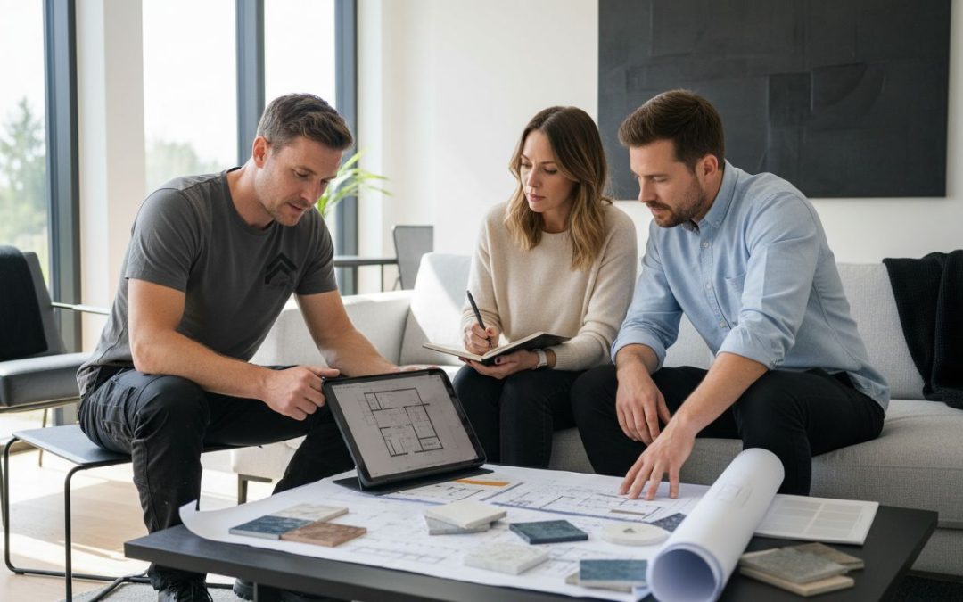 remodeling consultation meeting