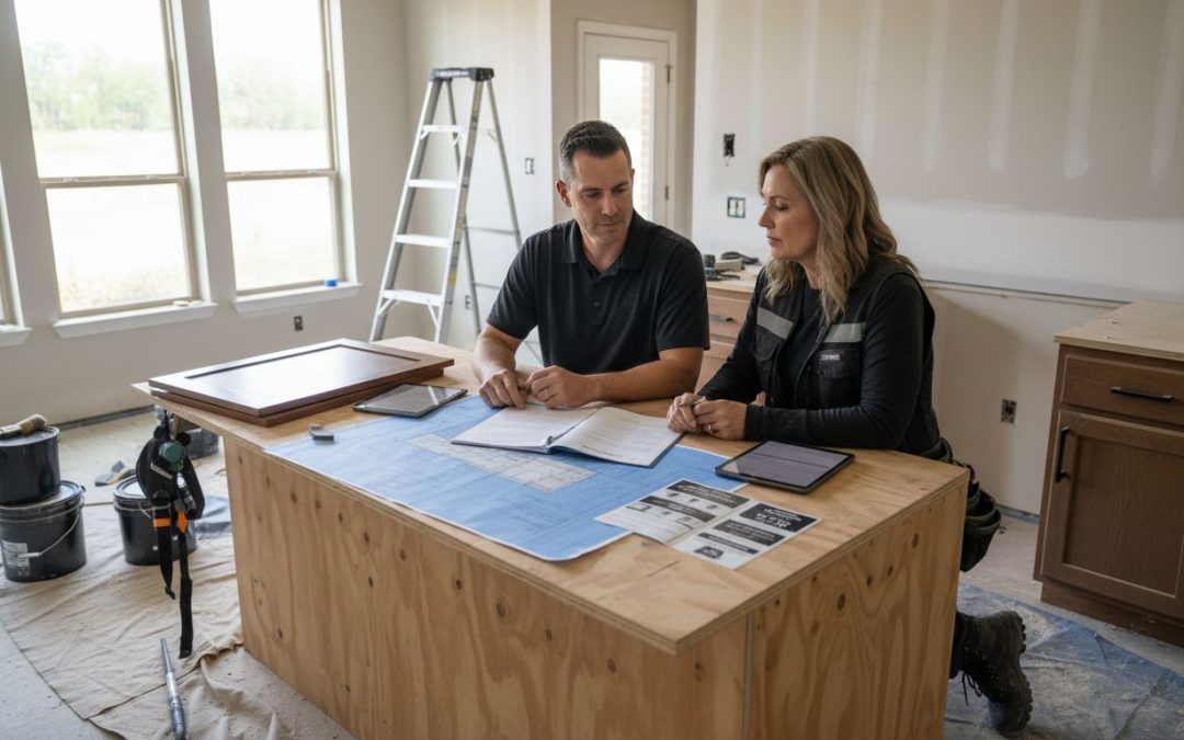 remodeling contract signing