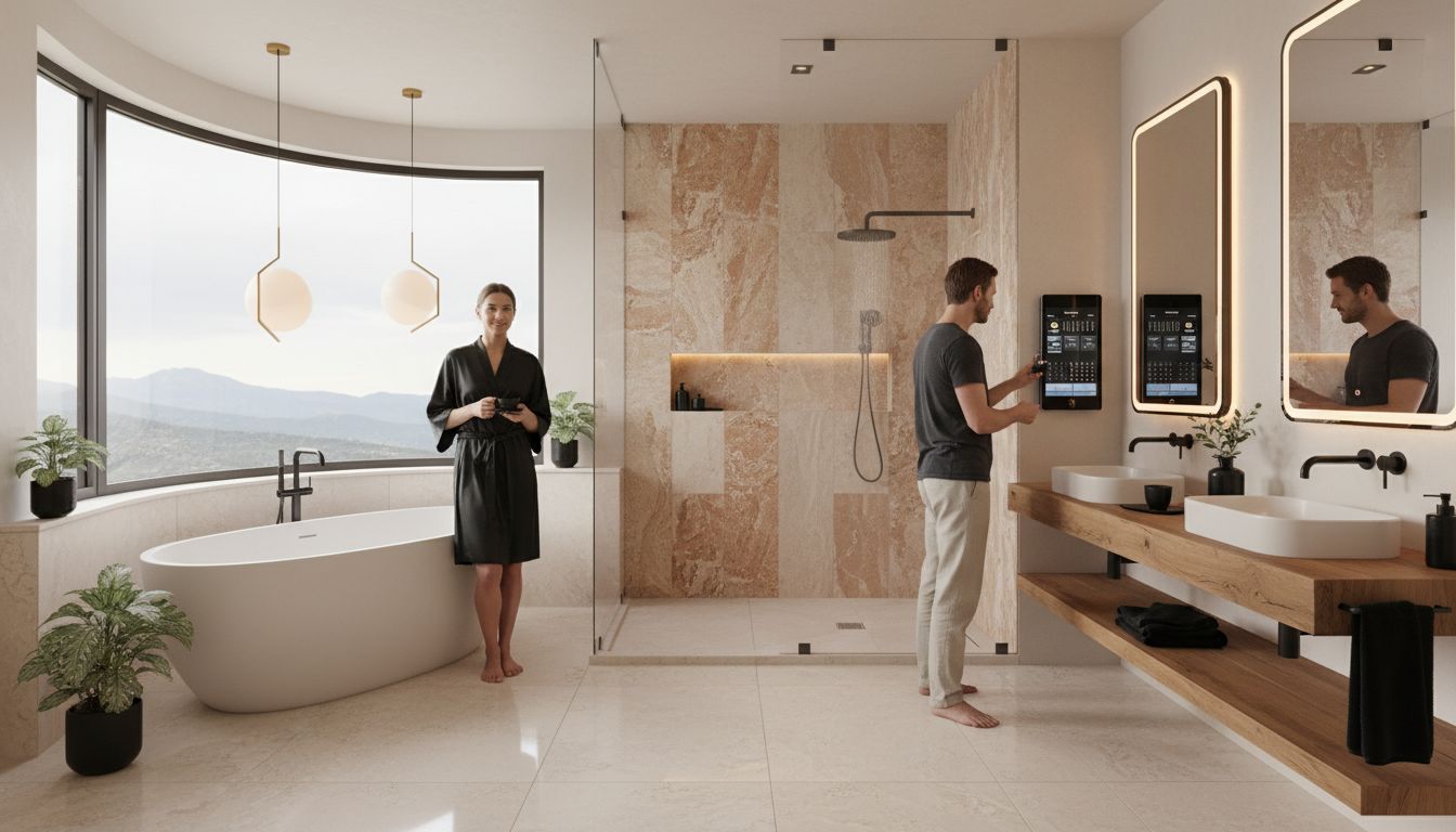 Image result for Luxury Bathroom Remodeling: Complete Guide for 2025 - Astrotech ...