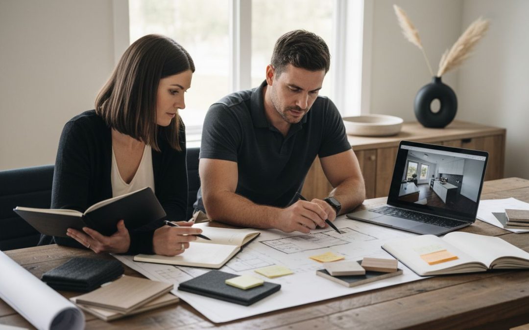 contractor homeowner planning