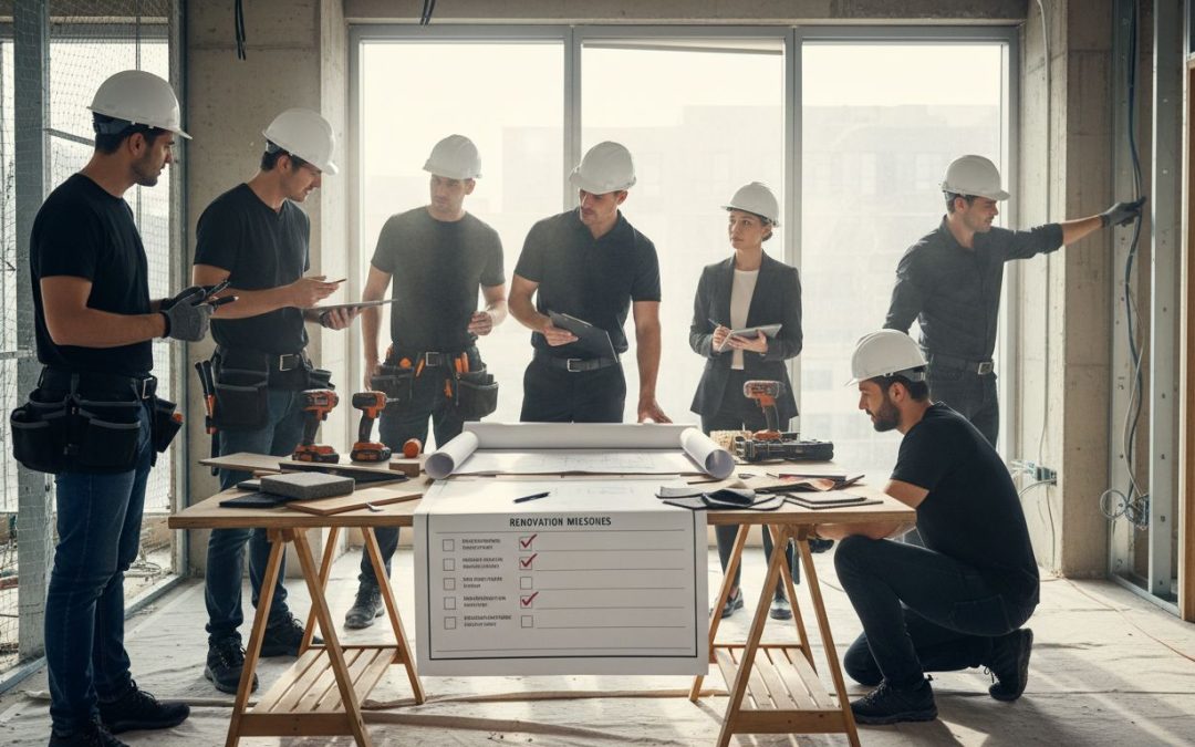 commercial renovation checklist