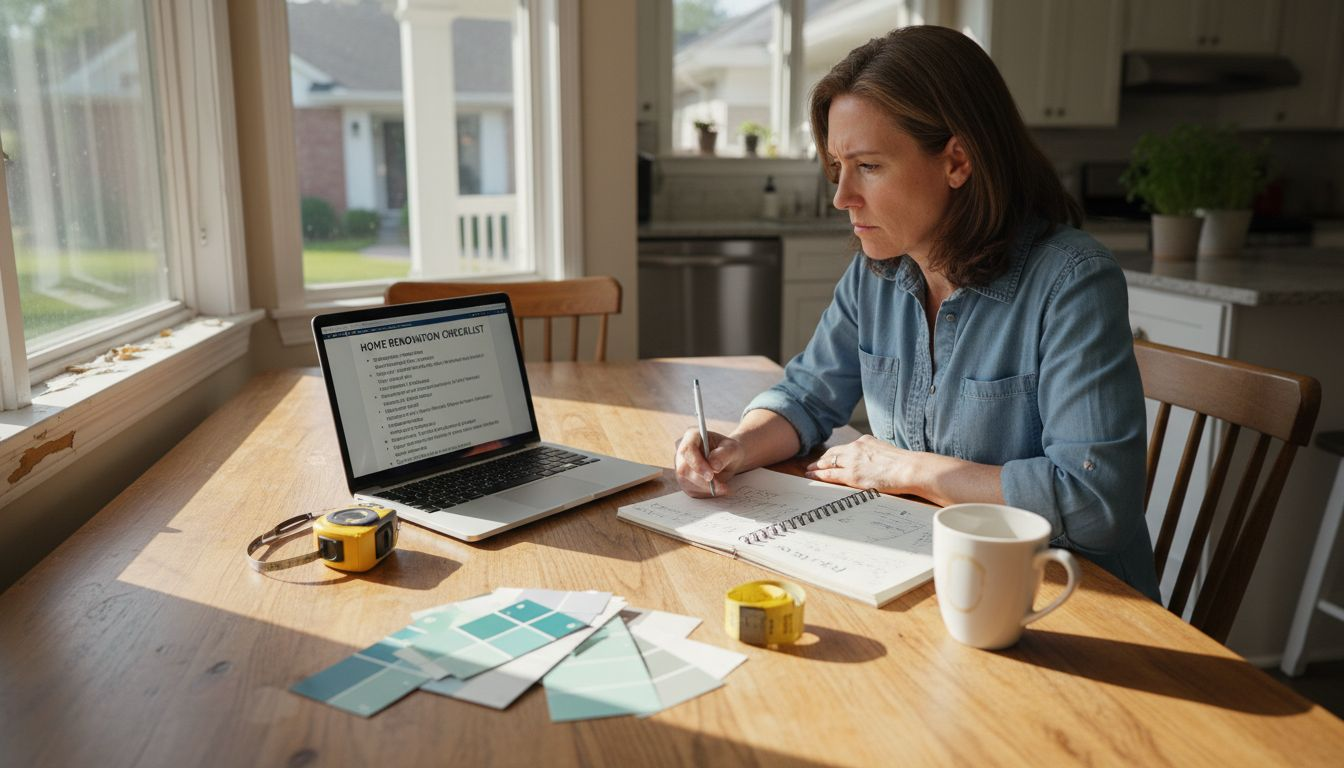 Home Renovation Checklist 2025: A Step-By-Step Guide - Astrotech ...