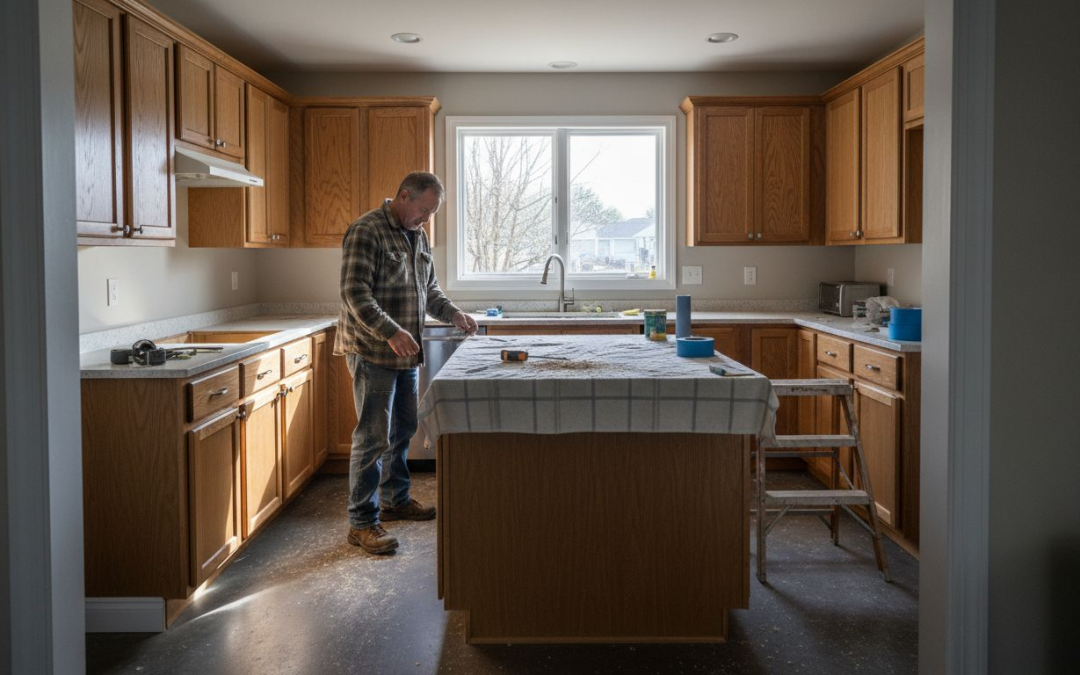 Kitchen Cabinet Refacing: Save Money and Transform Your Space