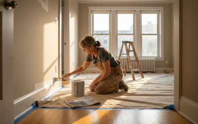 What Is Interior Painting and Its Impact on Home Value