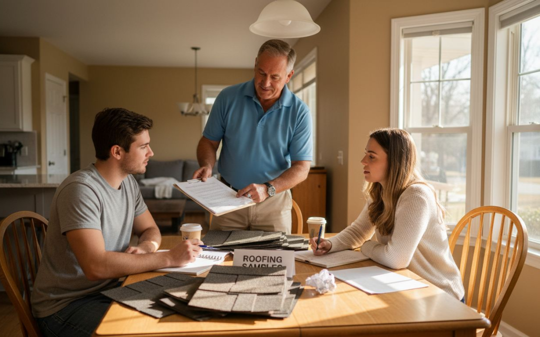 Explaining Roofing Terms: Making Sense of Your Quote