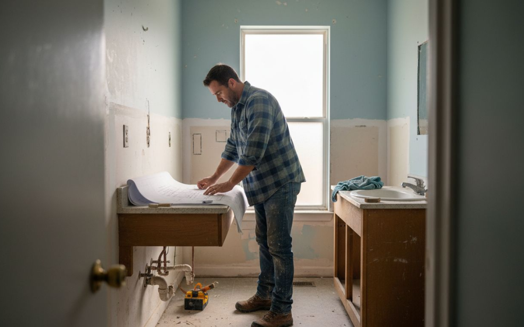 Step by Step Bathroom Renovation for a Modern Update