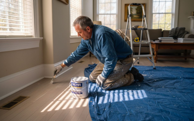 What is trim painting? 7 expert tips boost home value