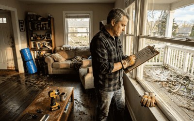 Emergency home repair checklist Dallas-Fort Worth 2026