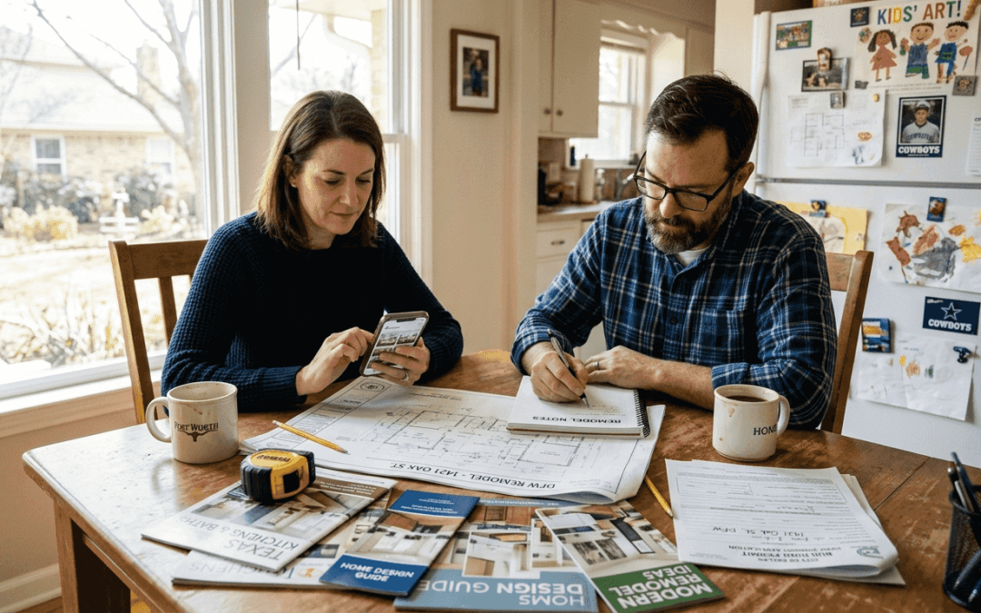 What is remodeling planning? A Dallas-Fort Worth guide