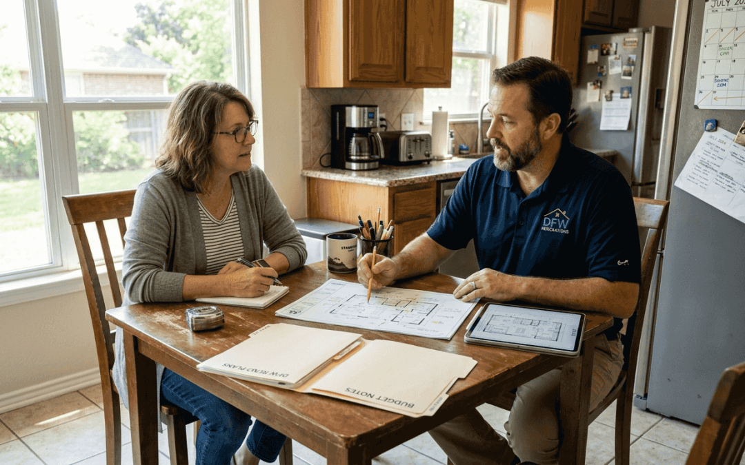 What is a remodeling consultation: Dallas-Fort Worth guide 2026